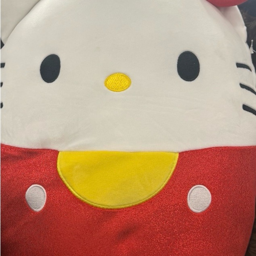 Hello Kitty Plush Pillow
